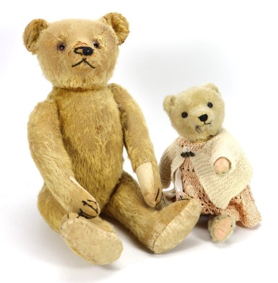 A German golden mohair Teddy bear, 1920s