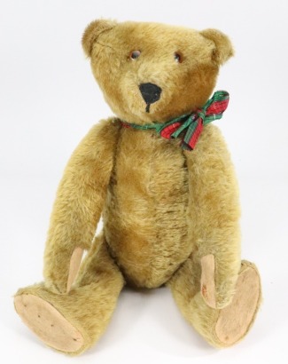 An Ideal brown mohair Teddy bear, American 1920s,