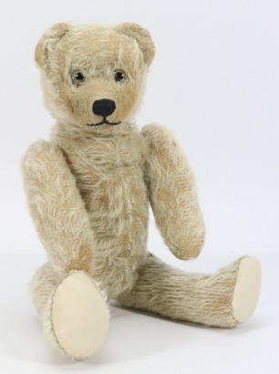 Charming small Farnell mohair Teddy bear, English 1920s,