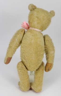 A light golden mohair Teddy bear, German circa 1920,