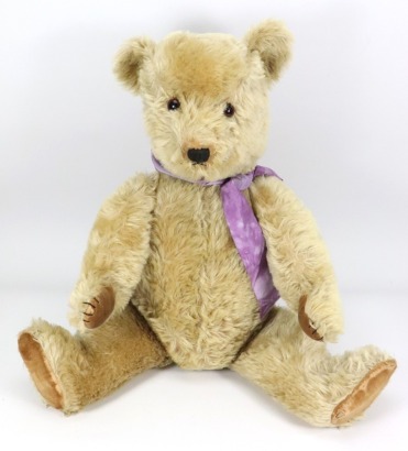 A large post-war Chiltern Hugmee Teddy bear,