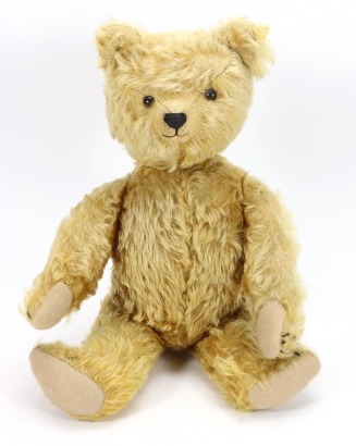 A good Jopi type golden mohair Teddy bear, 1920s