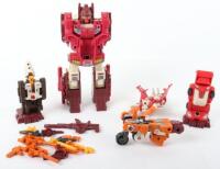 Vintage Hasbro/Takara G1 transformers technobots set