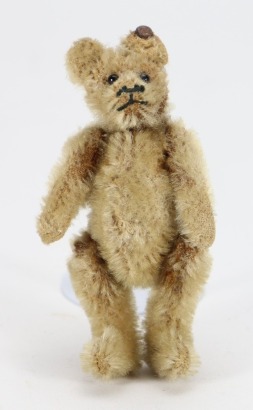 A miniature Steiff Teddy bear, 1920s,