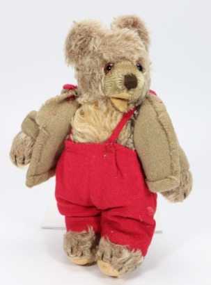 A small Steiff 'Zotty' Teddy bear, German 1950s