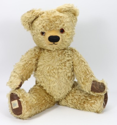 A Chad Valley Teddy bear, English 1930s