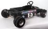 Raleigh Monza racing child’s plastic body pedal car - 2