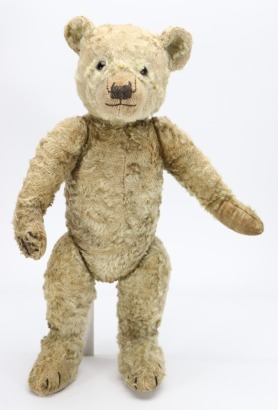 A cotton plush Chiltern Teddy bear, 1930s,