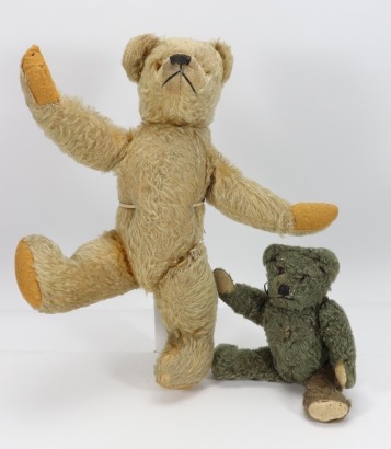 A J.K Farnell golden mohair Teddy bear, 1930s,