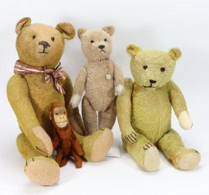 A Petz Company mohair Teddy bear, German circa 1950s