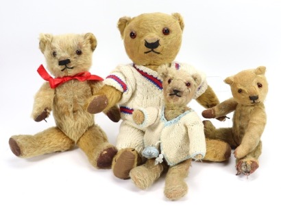 A Chad Valley Magna Teddy bear, English 1930s