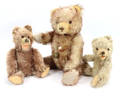A Hermann Teddy bear, post war, German
