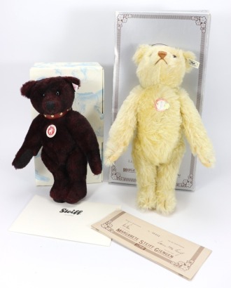 Two Steiff Limited Edition Bears,