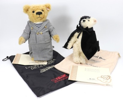 Two Steiff Limited Edition Bears,