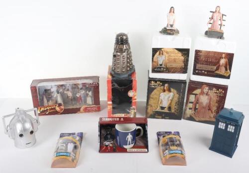 Quantity of modern pop culture memorabilia