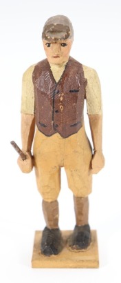 Forest Toys of Brockenhurst Groundsman, circa 1930,