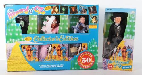 Vintage Multi toys 50th anniversary Wizard of Oz boxed dolls