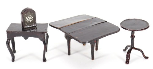 Westacre dolls house furniture, 1926,