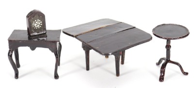 Westacre dolls house furniture, 1926,