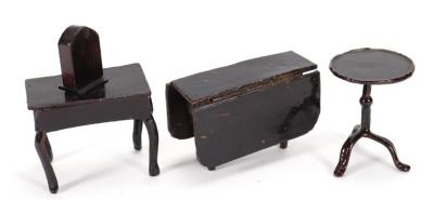 Westacre dolls house furniture, 1926, - 2