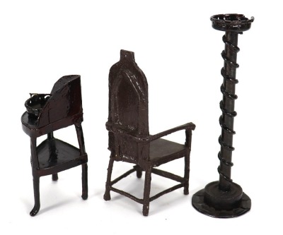 Westacre dolls house furniture, 1926, - 2