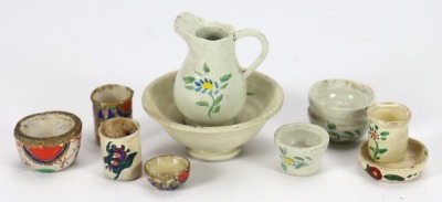 Westacre metal painted dolls house miniatures, 1926, - 3