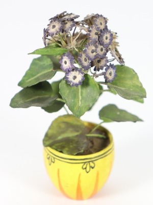 Beatrice Hindley pot plant, English 1920s,