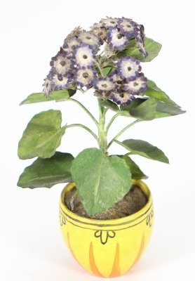 Beatrice Hindley pot plant, English 1920s, - 2