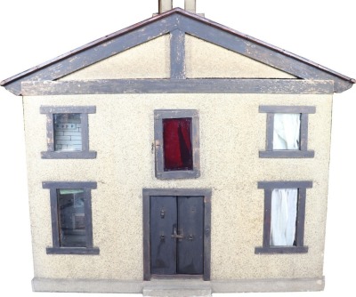 The 'Mc Rae' family dolls house and contents, 1920s, - 10