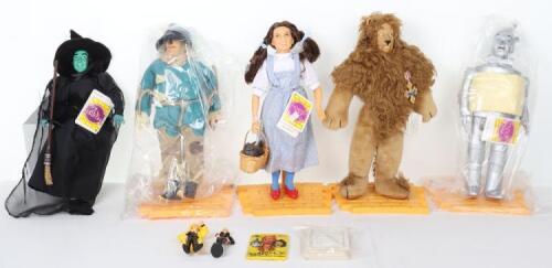 Vintage Hamilton Wizard of Oz dolls,