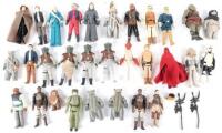 THIRTY LOOSE 1ST -2ND-3RD WAVE VINTAGE STAR WARS FIGURES,