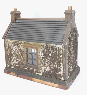 A model dolls house, English circa 1880 - 2