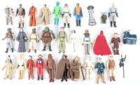 Thirty LOOSE 1ST -2ND-3RD WAVE VINTAGE STAR WARS FIGURES