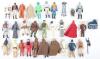 Thirty LOOSE 1ST -2ND-3RD WAVE VINTAGE STAR WARS FIGURES - 2