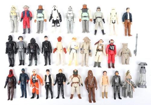 THIRTY LOOSE 1ST -2ND-3RD WAVE VINTAGE STAR WARS FIGURES