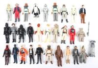 THIRTY LOOSE 1ST -2ND-3RD WAVE VINTAGE STAR WARS FIGURES