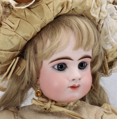 A large Etienne Denamur bisque head Bebe doll, size 12, French circa 1890, - 2