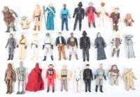 THIRTY LOOSE 1ST -2ND-3RD WAVE VINTAGE STAR WARS FIGURES