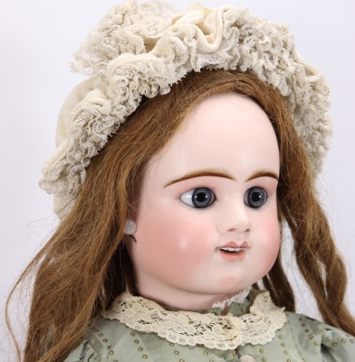 A large Etienne Denamur bisque head Bebe doll, size 11, French circa 1895, - 2