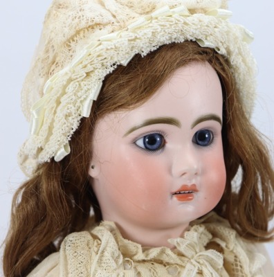 A Tete Jumeau bisque head doll, size 8, French circa 1900, - 2