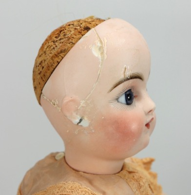 A Francois Gaultier (for Pintel & Godchaux), bisque head Bebe doll, French circa 1890 - 3