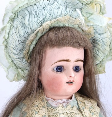 A Pintel & Godchaux bisque head doll, French circa 1900, - 2