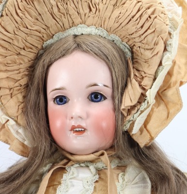 A large S.F.B.J bisque head doll, size 11, French circa 1900, - 2