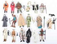 EIEGHTEEN LOOSE 1ST -2ND-3RD WAVE VINTAGE STAR WARS FIGURES