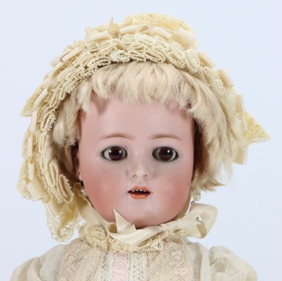 A Kammer & Reinhardt/S&H bisque head doll, German circa 1910, - 2