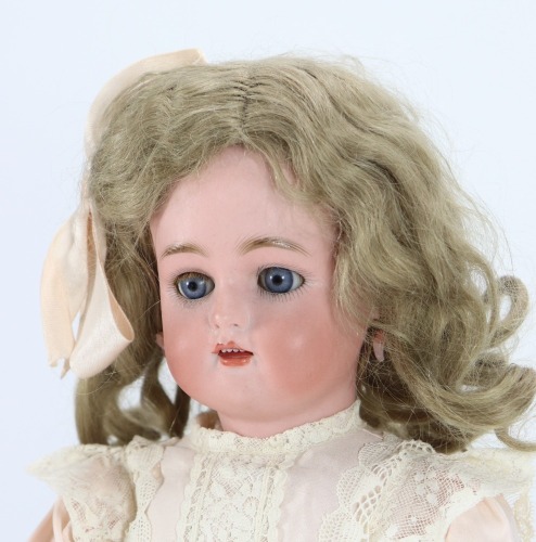 A Kammer & Reinhardt/S&H bisque head doll, German circa 1910,