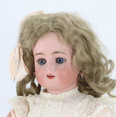 A Kammer & Reinhardt/S&H bisque head doll, German circa 1910,