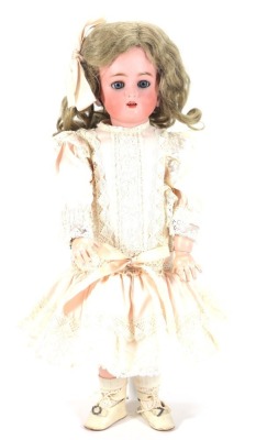 A Kammer & Reinhardt/S&H bisque head doll, German circa 1910, - 2