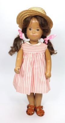 A rare boxed Sasha Studio portrait doll by Sasha Morgenthaler, Swiss 1962,