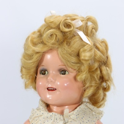 A Shirley Temple composition doll by ideal, American 1935-40 - 2